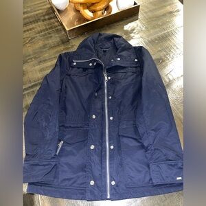 Tommy Hilfiger Women’s Dark Blue Coat